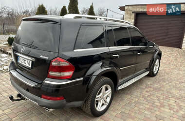 Позашляховик / Кросовер Mercedes-Benz GL-Class 2008 в 