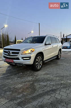 Внедорожник / Кроссовер Mercedes-Benz GL-Class 2013 в Почаеве