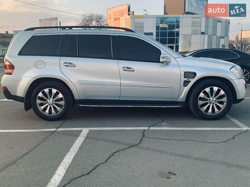 Внедорожник / Кроссовер Mercedes-Benz GL-Class 2007 в Одессе