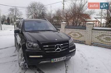 Mercedes-Benz GL-Class 2012 Mercedes-Benz GL-Class 2012