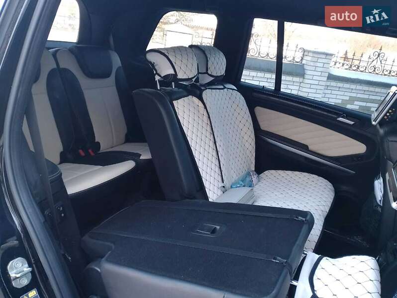 Позашляховик / Кросовер Mercedes-Benz GL-Class 2012 в Малій Висці