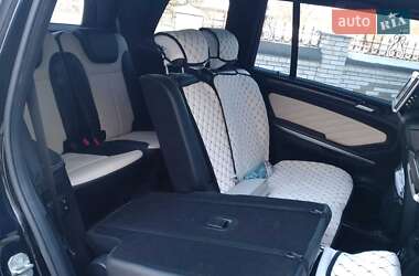 Внедорожник / Кроссовер Mercedes-Benz GL-Class 2012 в 
