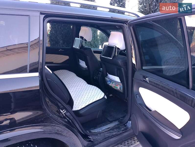 Позашляховик / Кросовер Mercedes-Benz GL-Class 2012 в Малій Висці