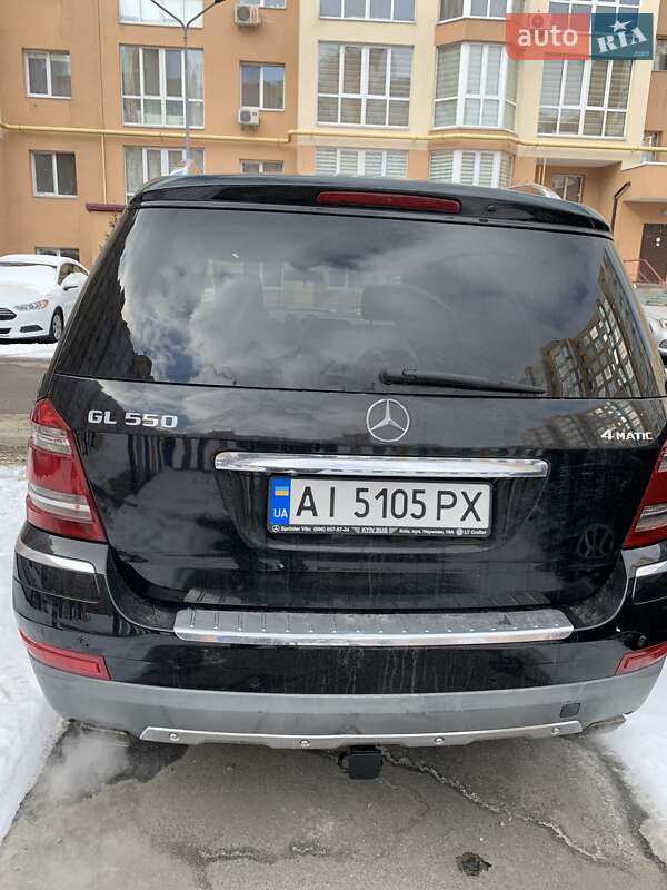Позашляховик / Кросовер Mercedes-Benz GL-Class 2008 в Києві