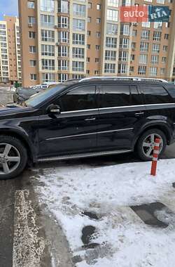 Mercedes-Benz GL-Class 2008 Mercedes-Benz GL-Class 2008