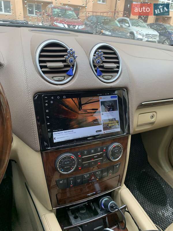 Позашляховик / Кросовер Mercedes-Benz GL-Class 2008 в Києві