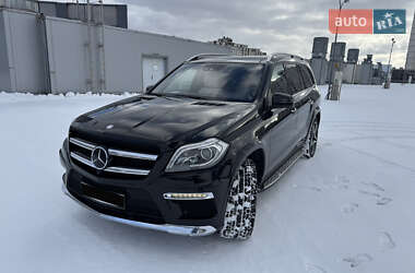 Внедорожник / Кроссовер Mercedes-Benz GL-Class 2013 в Киеве