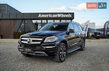 Внедорожник / Кроссовер Mercedes-Benz GL-Class 2015 в Черновцах