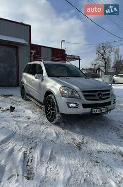 Внедорожник / Кроссовер Mercedes-Benz GL-Class 2008 в Харькове