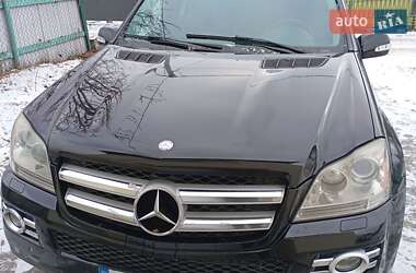 Позашляховик / Кросовер Mercedes-Benz GL-Class 2007 в 