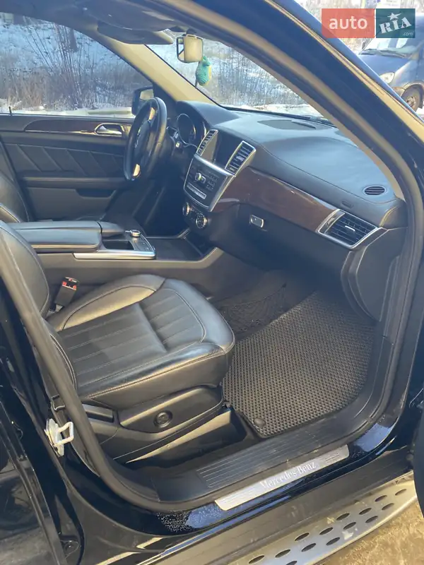 Mercedes-Benz GL-Class 2014
