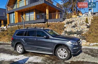 Внедорожник / Кроссовер Mercedes-Benz GL-Class 2014 в Ивано-Франковске