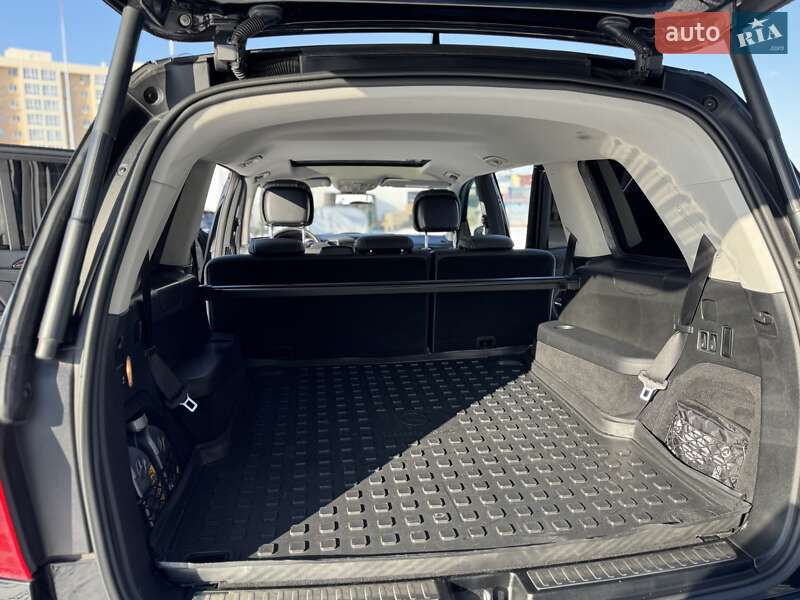 Внедорожник / Кроссовер Mercedes-Benz GL-Class 2014 в Киеве
