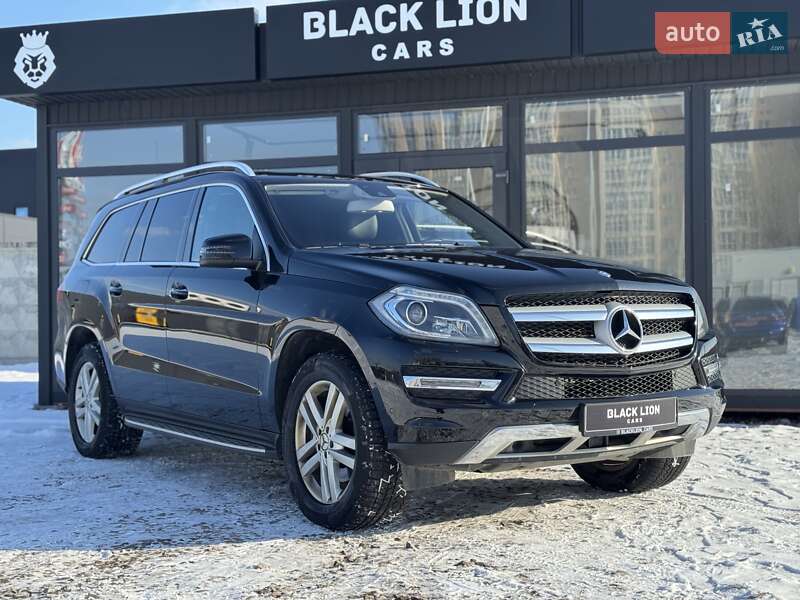 Внедорожник / Кроссовер Mercedes-Benz GL-Class 2014 в Киеве