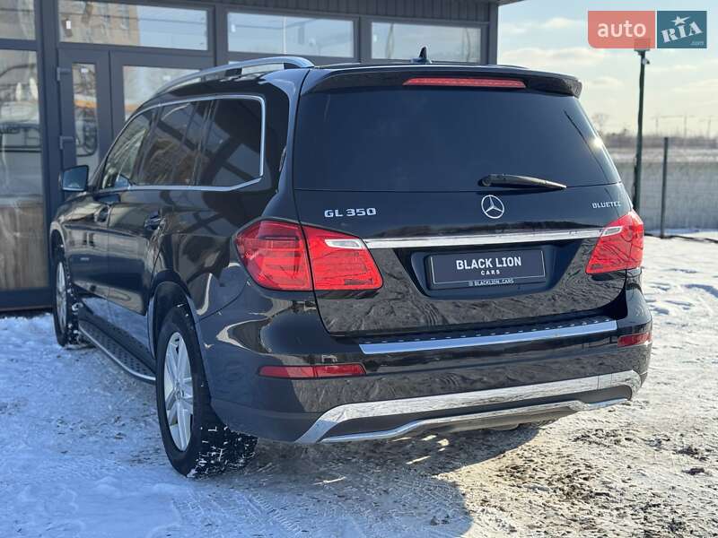 Внедорожник / Кроссовер Mercedes-Benz GL-Class 2014 в Киеве