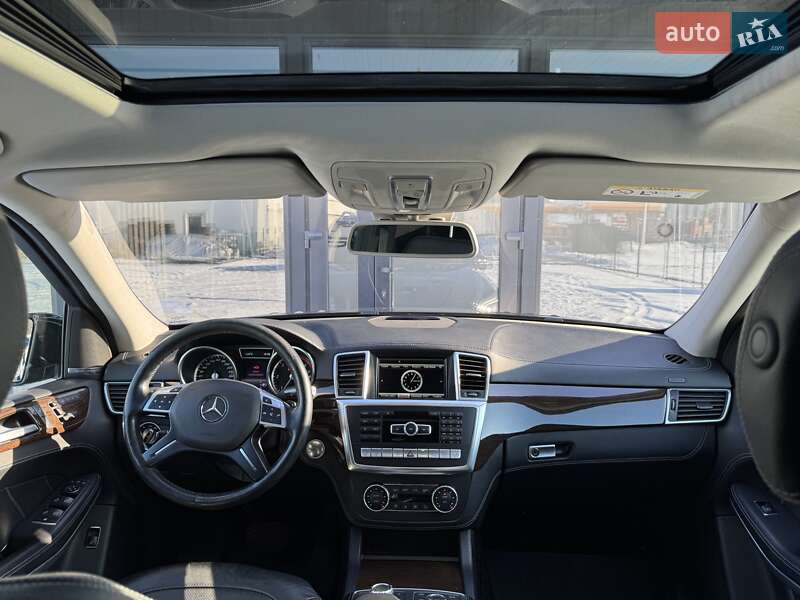 Внедорожник / Кроссовер Mercedes-Benz GL-Class 2014 в Киеве