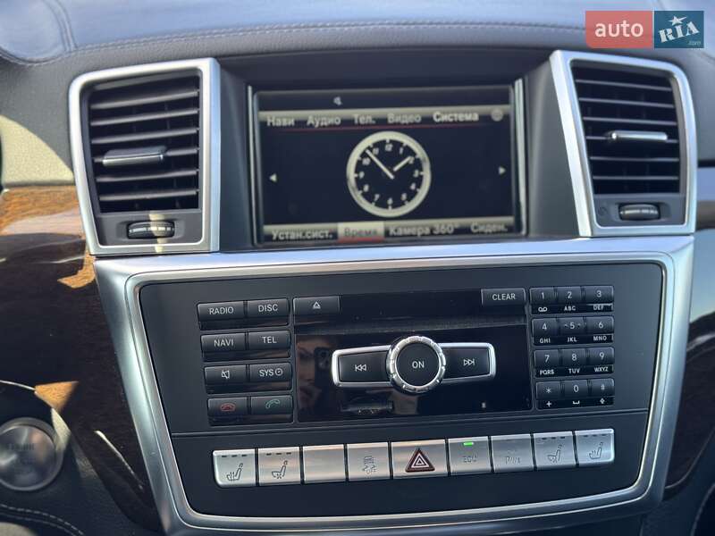 Внедорожник / Кроссовер Mercedes-Benz GL-Class 2014 в Киеве