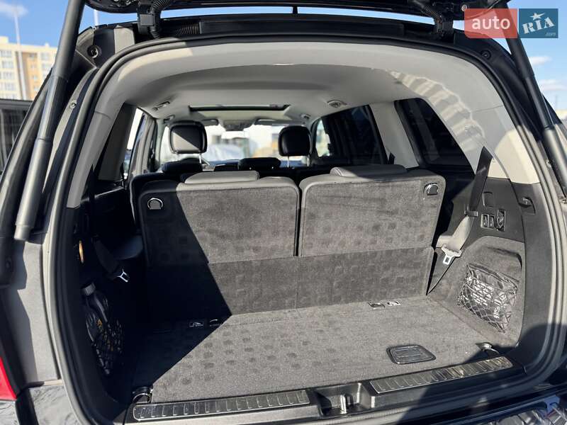 Внедорожник / Кроссовер Mercedes-Benz GL-Class 2014 в Киеве