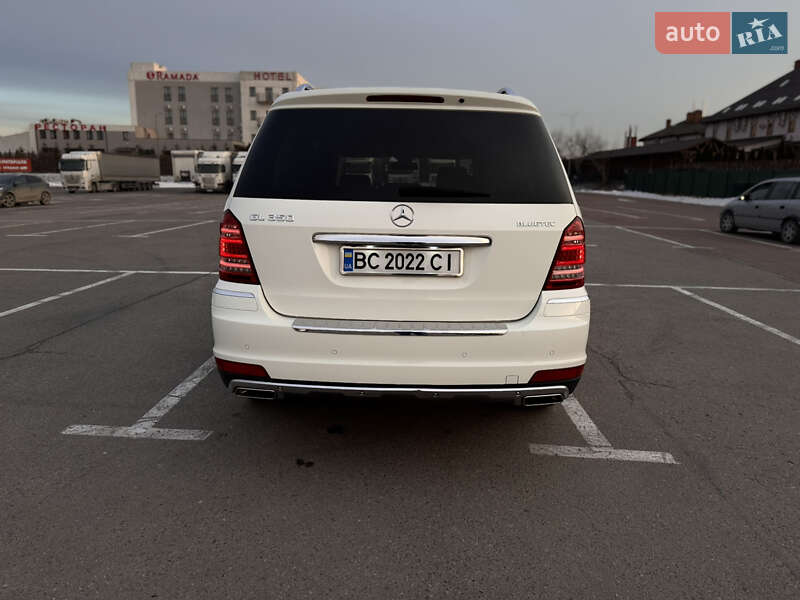 Позашляховик / Кросовер Mercedes-Benz GL-Class 2010 в Львові