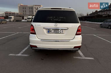 Позашляховик / Кросовер Mercedes-Benz GL-Class 2010 в 