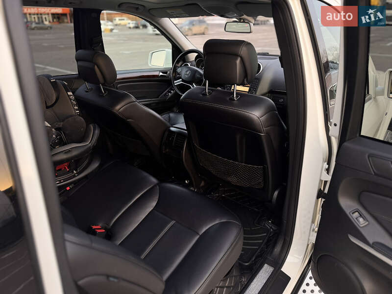 Позашляховик / Кросовер Mercedes-Benz GL-Class 2010 в Львові