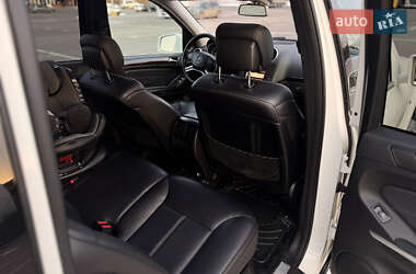 Позашляховик / Кросовер Mercedes-Benz GL-Class 2010 в 