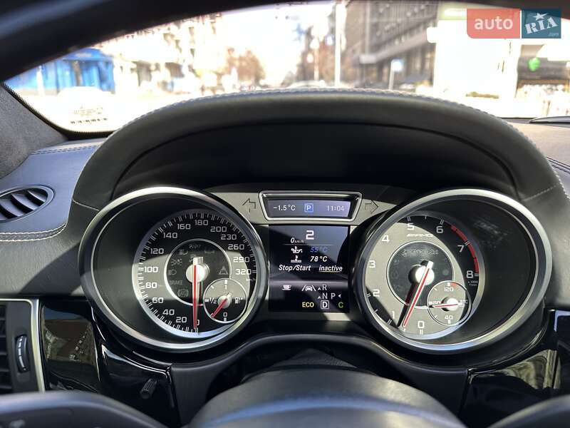 Внедорожник / Кроссовер Mercedes-Benz GL-Class 2014 в Киеве
