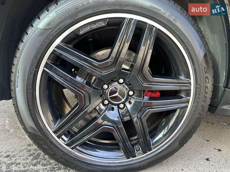 Внедорожник / Кроссовер Mercedes-Benz GL-Class 2014 в Киеве