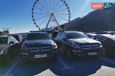 Внедорожник / Кроссовер Mercedes-Benz GL-Class 2014 в 