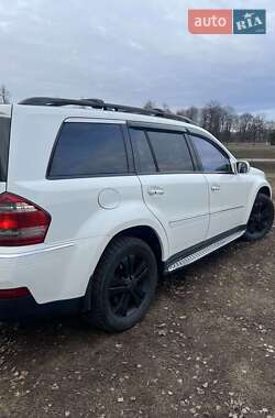 Внедорожник / Кроссовер Mercedes-Benz GL-Class 2008 в 