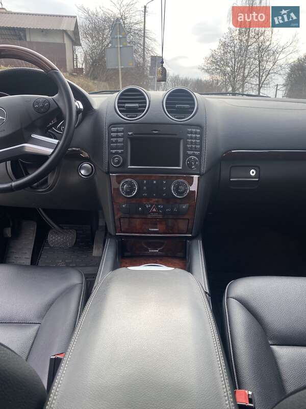 Позашляховик / Кросовер Mercedes-Benz GL-Class 2012 в Львові