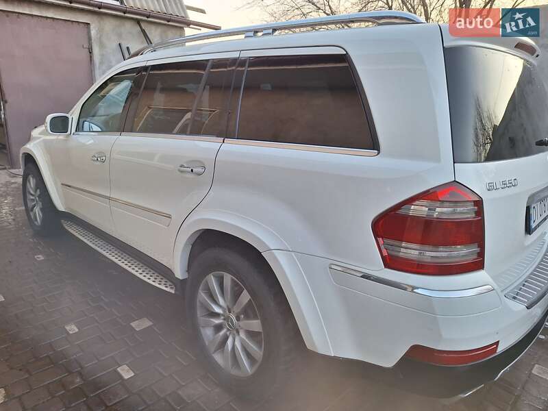 Внедорожник / Кроссовер Mercedes-Benz GL-Class 2008 в Татарбунарах
