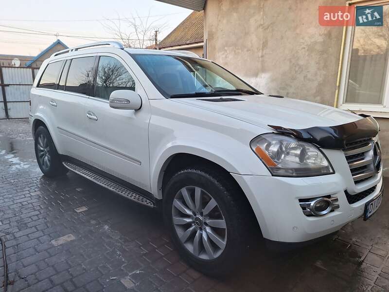 Внедорожник / Кроссовер Mercedes-Benz GL-Class 2008 в Татарбунарах
