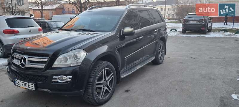 Внедорожник / Кроссовер Mercedes-Benz GL-Class 2008 в 