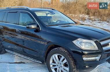 Внедорожник / Кроссовер Mercedes-Benz GL-Class 2012 в Конотопе