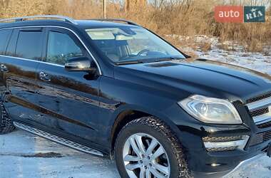 Mercedes-Benz GL-Class 2012 Mercedes-Benz GL-Class 2012