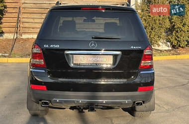 Позашляховик / Кросовер Mercedes-Benz GL-Class 2008 в Києві