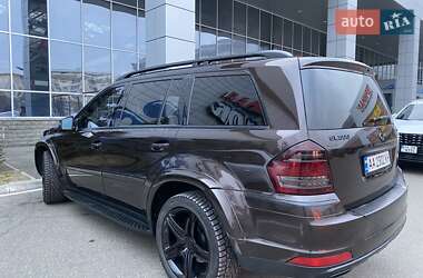 Внедорожник / Кроссовер Mercedes-Benz GL-Class 2010 в 