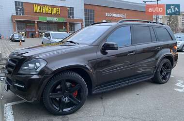Позашляховик / Кросовер Mercedes-Benz GL-Class 2010 в Броварах