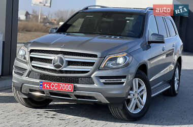 Внедорожник / Кроссовер Mercedes-Benz GL-Class 2014 в Львове