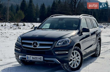 Mercedes-Benz GL-Class 2015 Mercedes-Benz GL-Class 2015