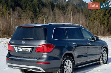 Внедорожник / Кроссовер Mercedes-Benz GL-Class 2015 в 