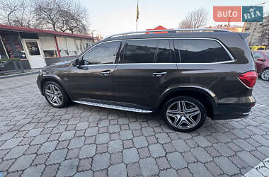 Внедорожник / Кроссовер Mercedes-Benz GL-Class 2013 в Львове