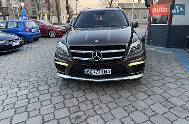 Позашляховик / Кросовер Mercedes-Benz GL-Class 2013 в Львові