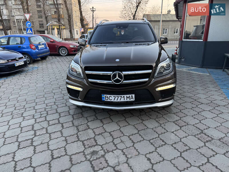Внедорожник / Кроссовер Mercedes-Benz GL-Class 2013 в Львове