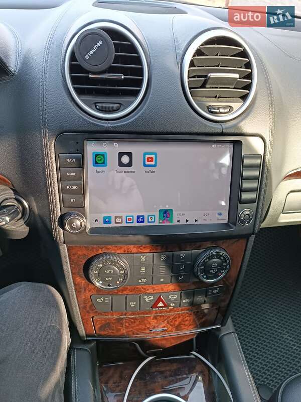 Внедорожник / Кроссовер Mercedes-Benz GL-Class 2011 в Бережанах