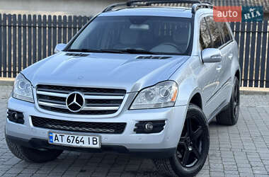 Внедорожник / Кроссовер Mercedes-Benz GL-Class 2008 в Ивано-Франковске