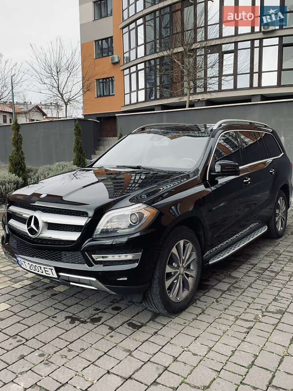 Позашляховик / Кросовер Mercedes-Benz GL-Class 2012 в Івано-Франківську