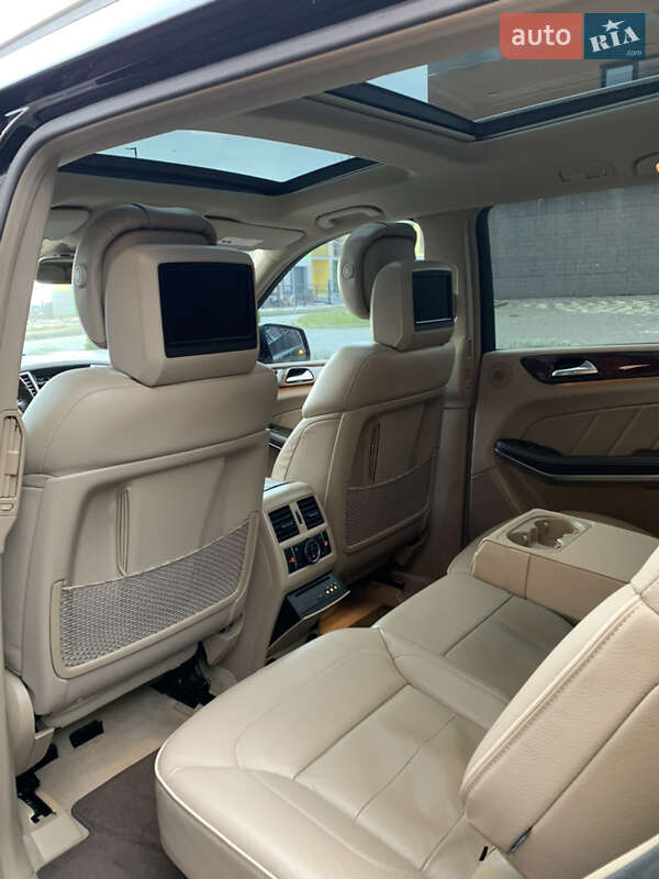Позашляховик / Кросовер Mercedes-Benz GL-Class 2012 в Івано-Франківську