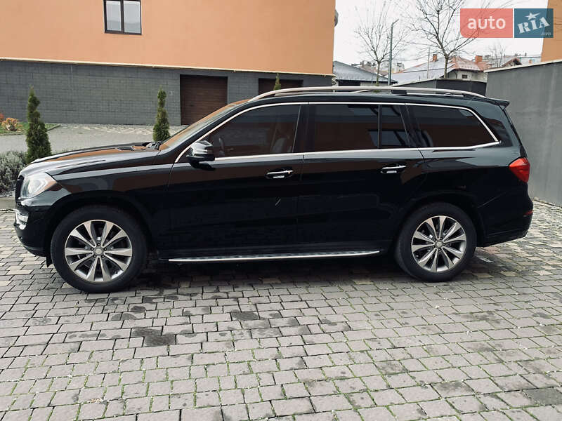 Позашляховик / Кросовер Mercedes-Benz GL-Class 2012 в Івано-Франківську